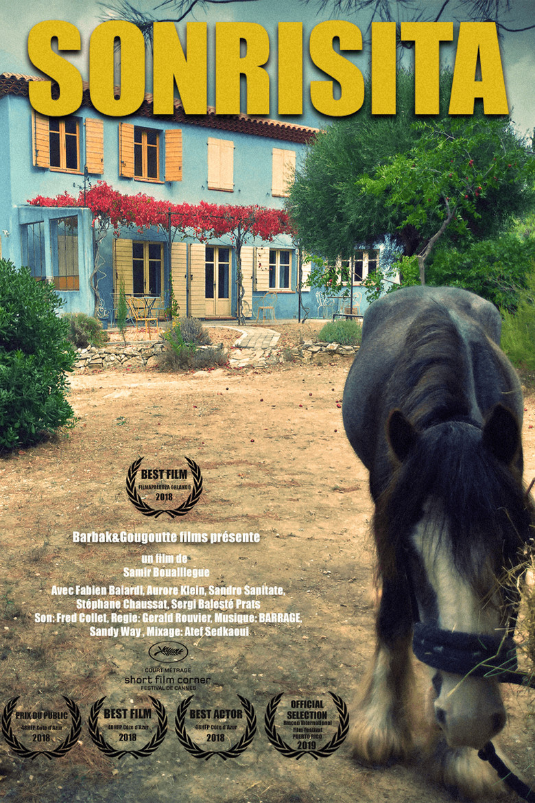 Sonrisita poster background