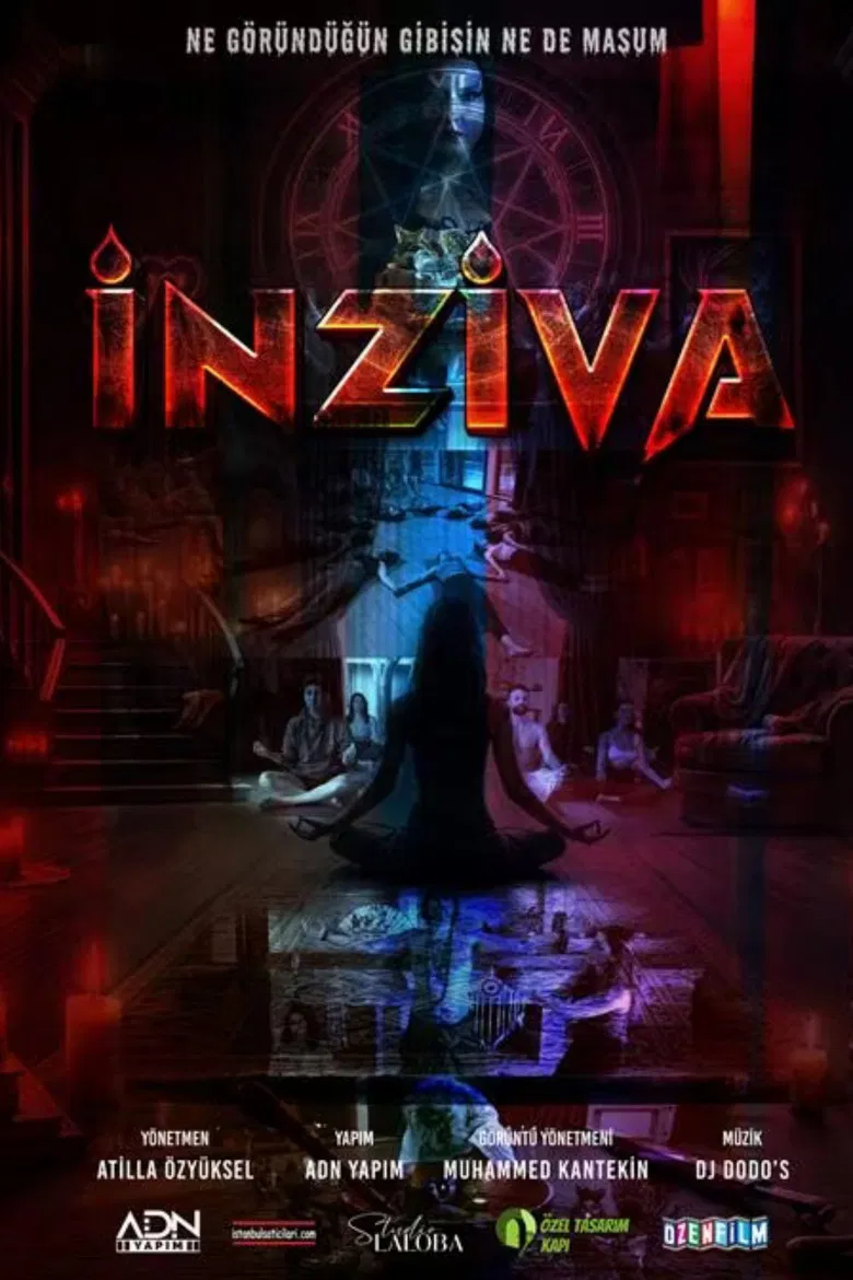 İnziva poster background