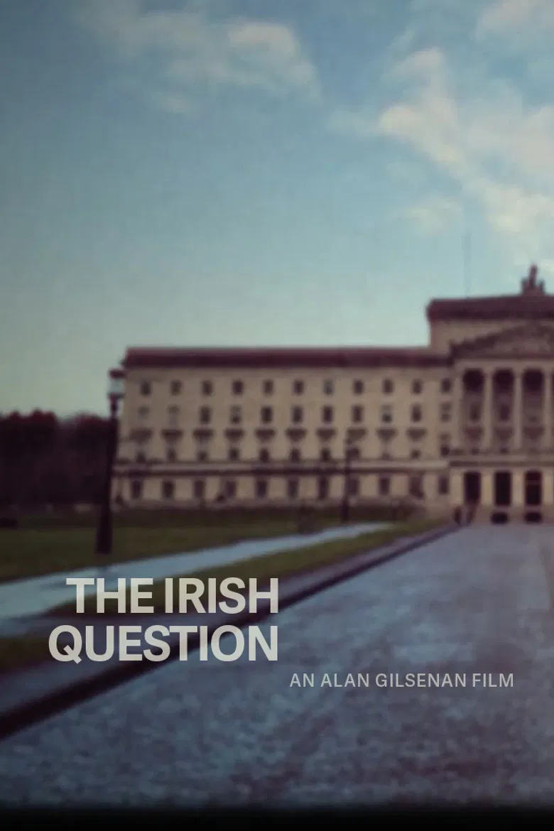The Irish Question poster background