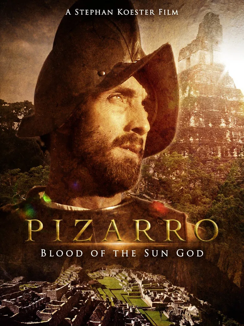 Pizarro: The Blood of the Sun-God poster background
