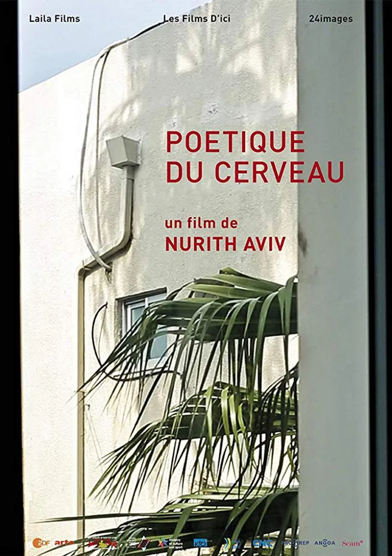 Poétique du cerveau poster background