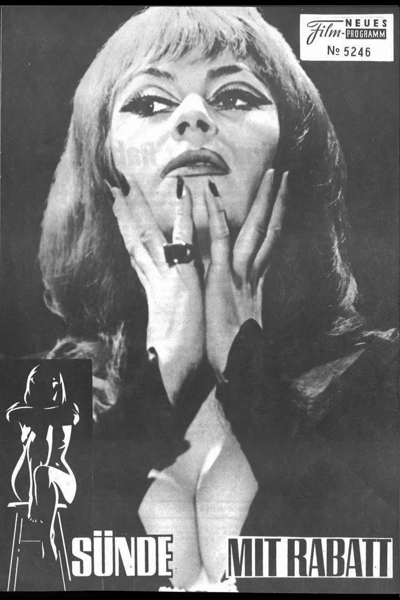 Sünde mit Rabatt poster background