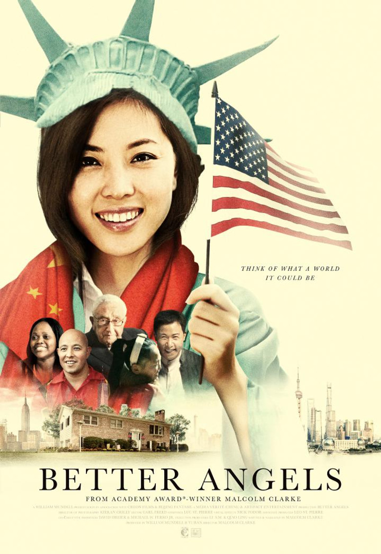 Better Angels poster background