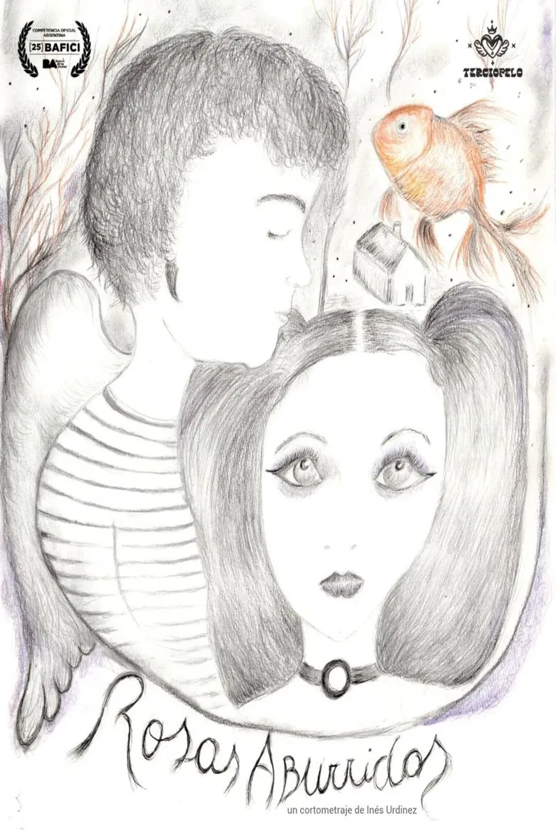 Bored Roses poster background