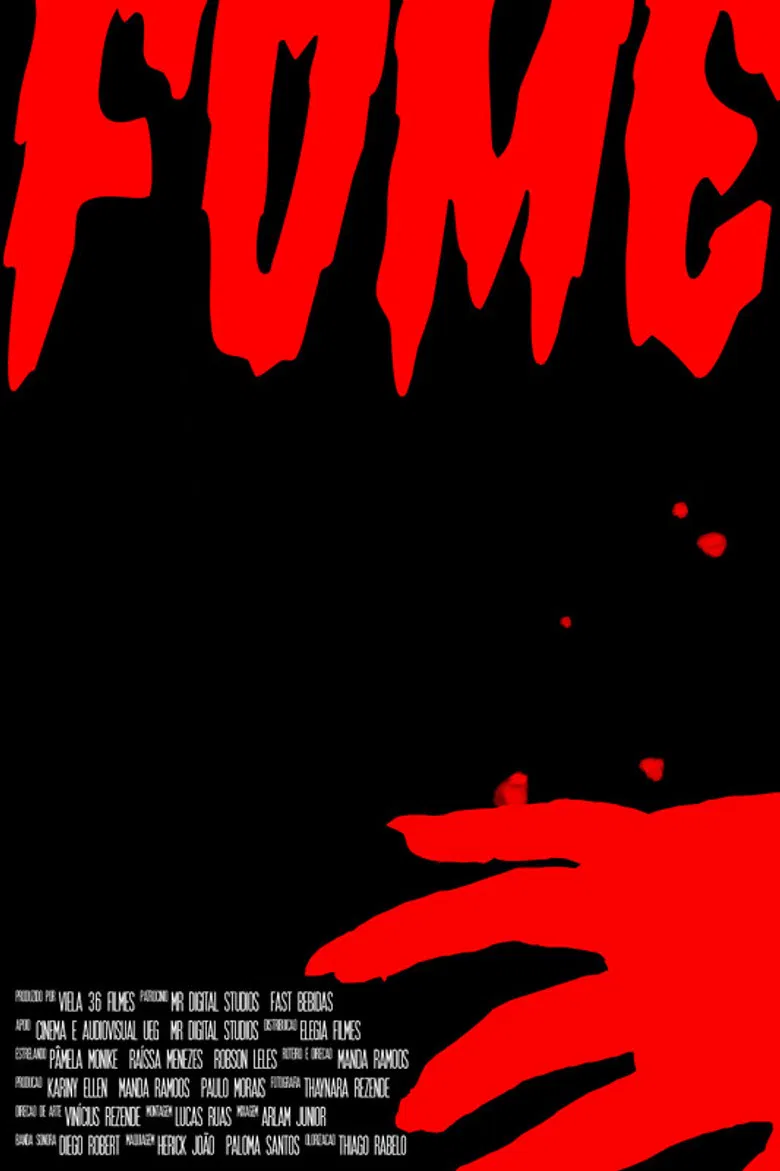Fome poster background