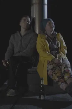 Tomorrow Is Also Another Day poster background