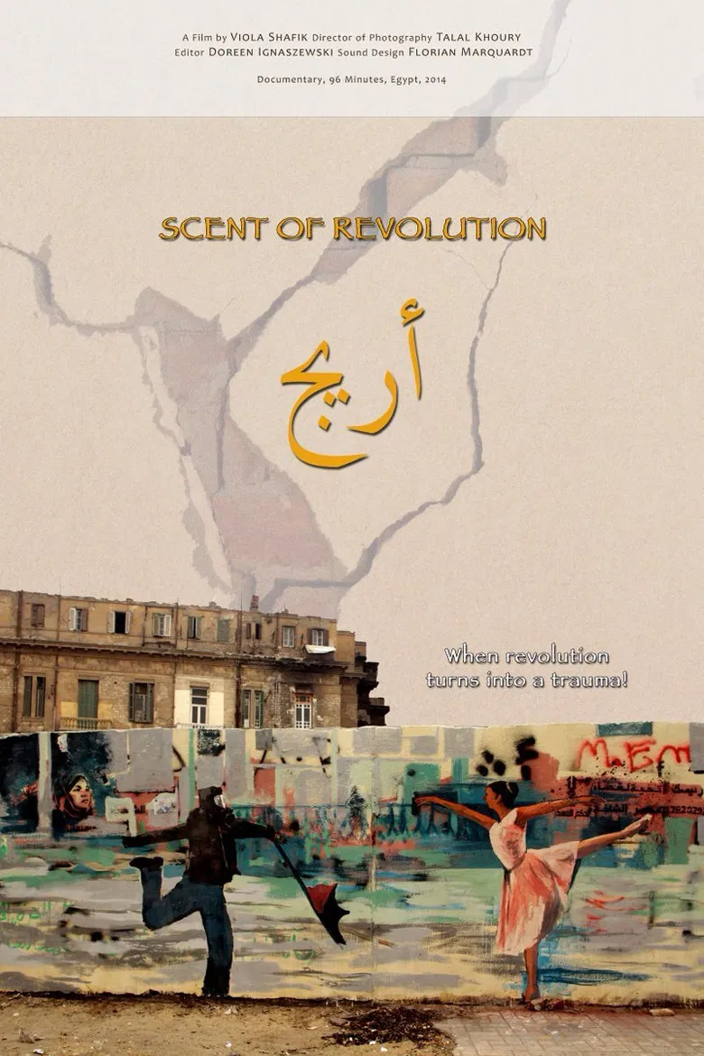 ARIJ - Scent of Revolution poster background