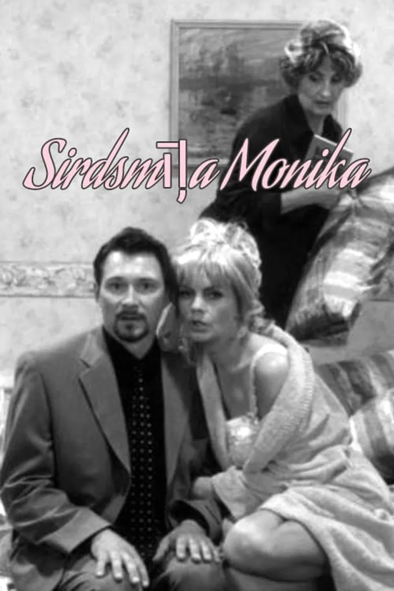 Sweetheart Monika poster background
