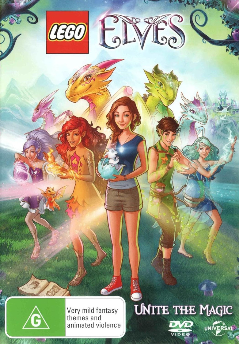 Elves: Unite the Magic poster background