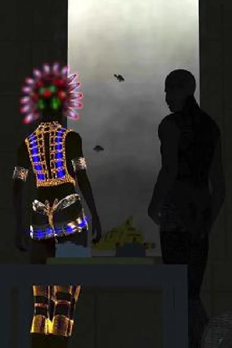 Dive into Doom poster background