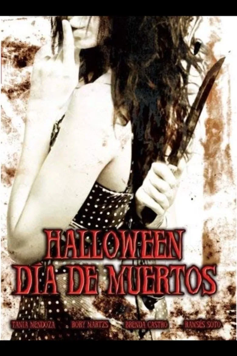 Día de los muertos poster background