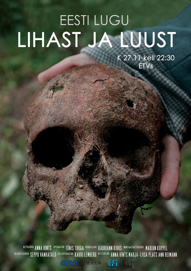 Flesh and bone poster background