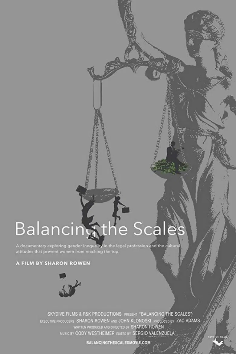 Balancing the Scales poster background