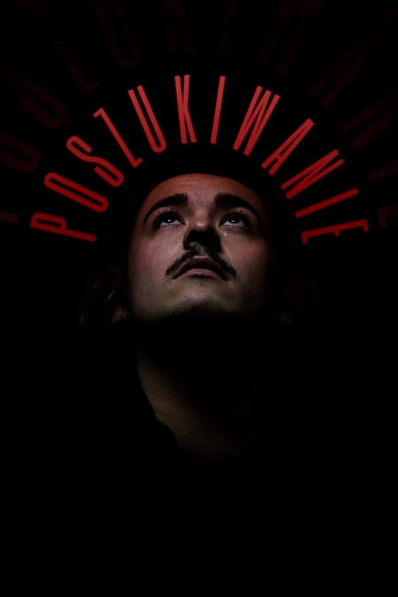 Poszukiwanie poster background