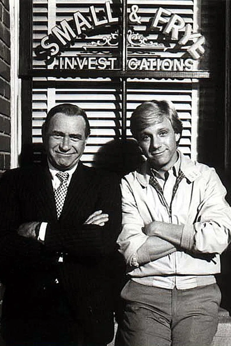 Small & Frye poster background