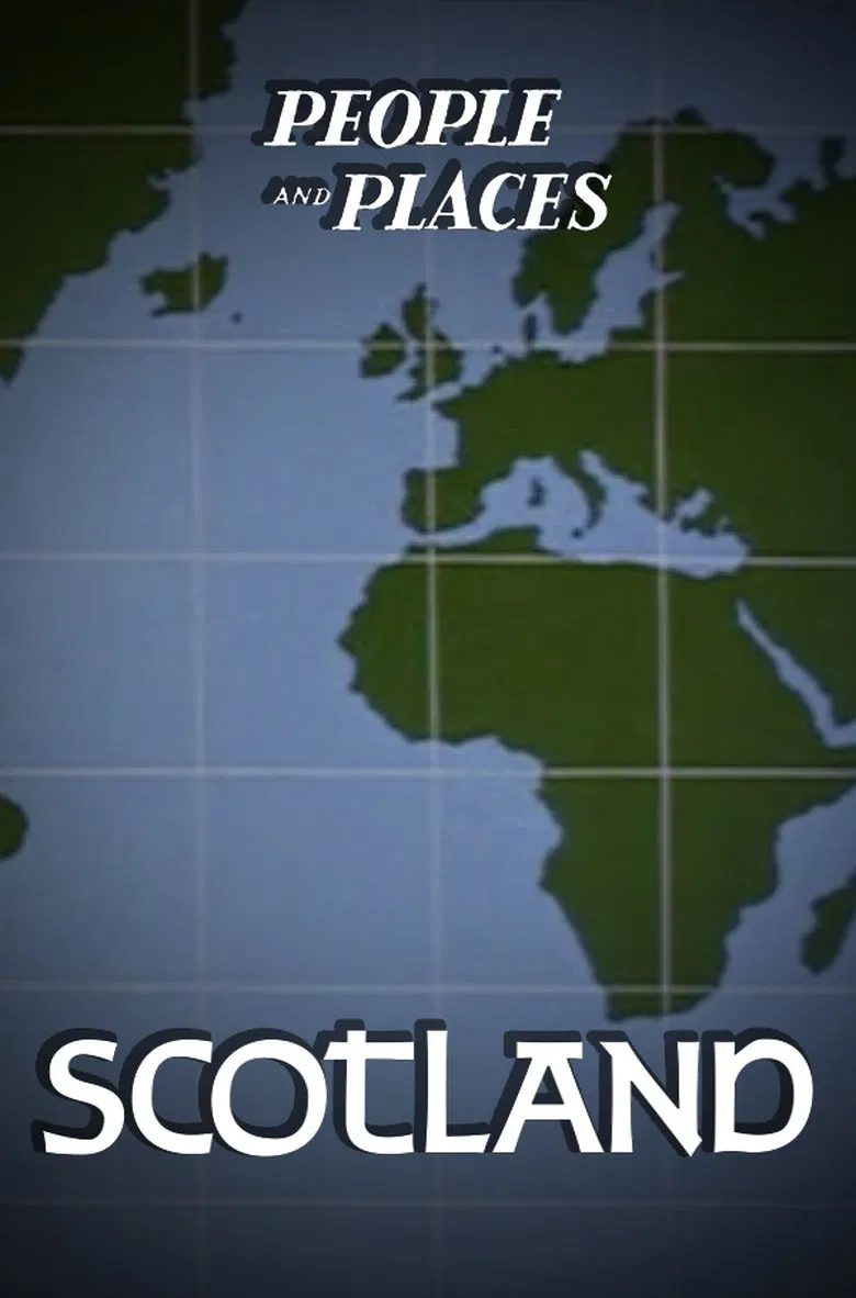 Scotland poster background