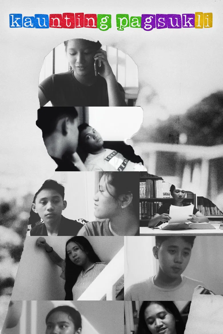 Kaunting Pagsukli poster background
