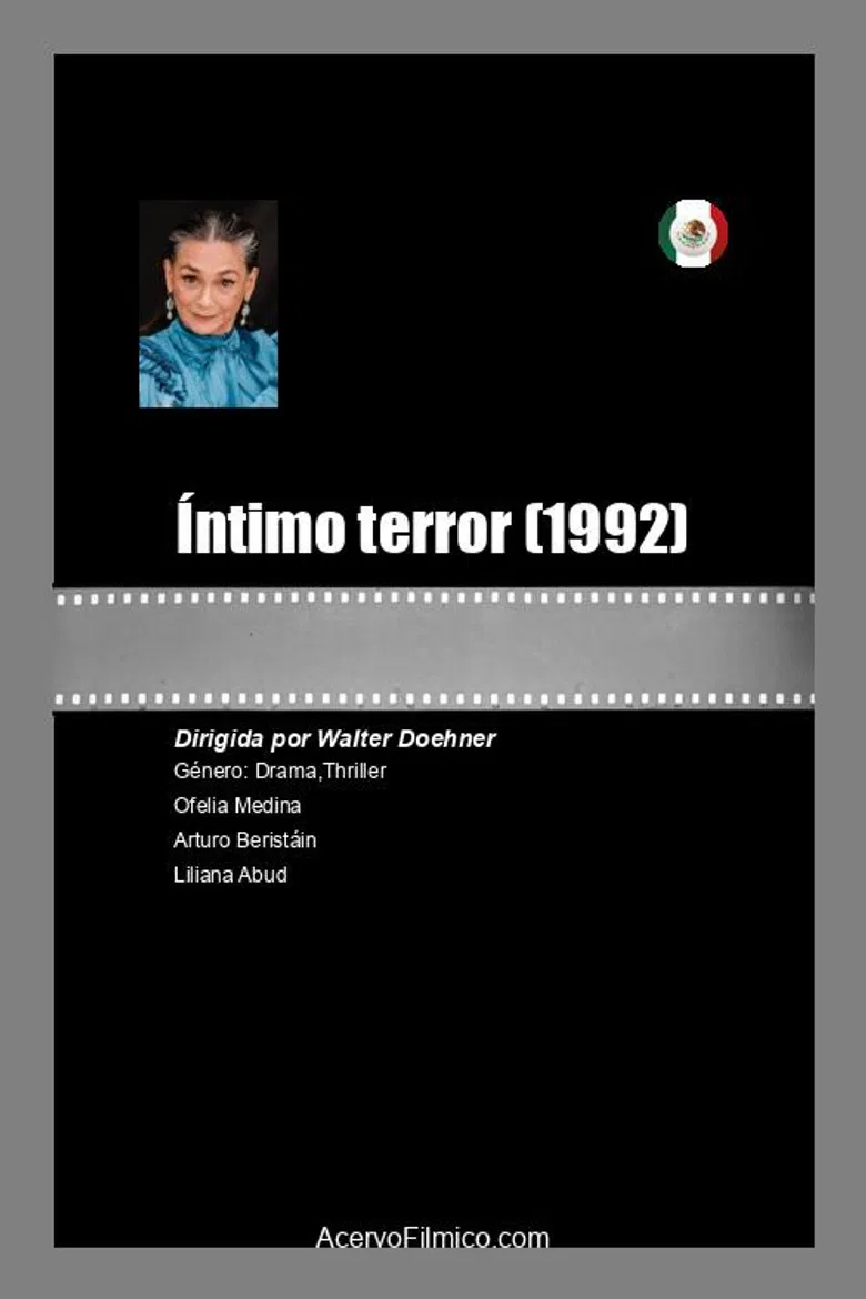 Íntimo terror poster background