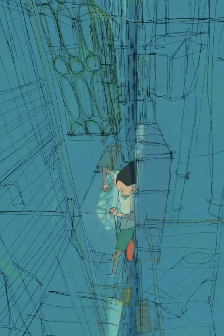 Nowhere Man poster background