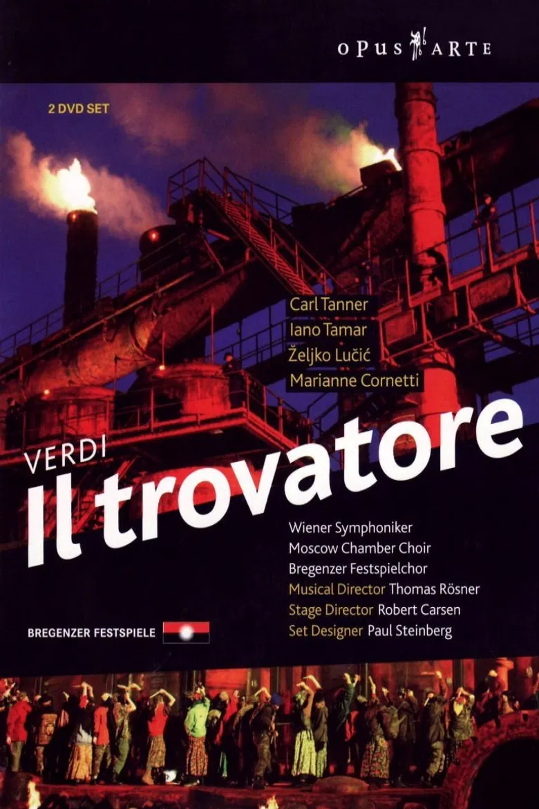 Verdi: Il Trovatore poster background