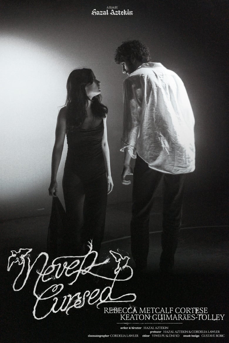 Never Cursed poster background