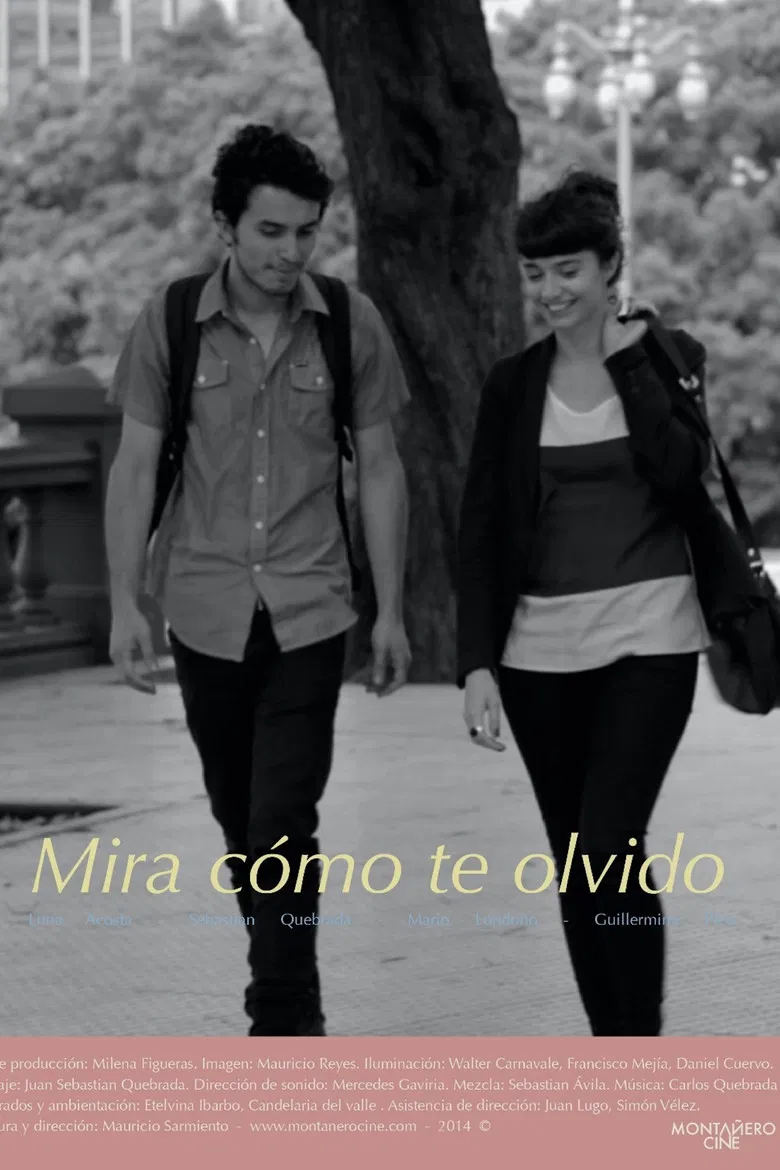 Watch How I Forget You poster background