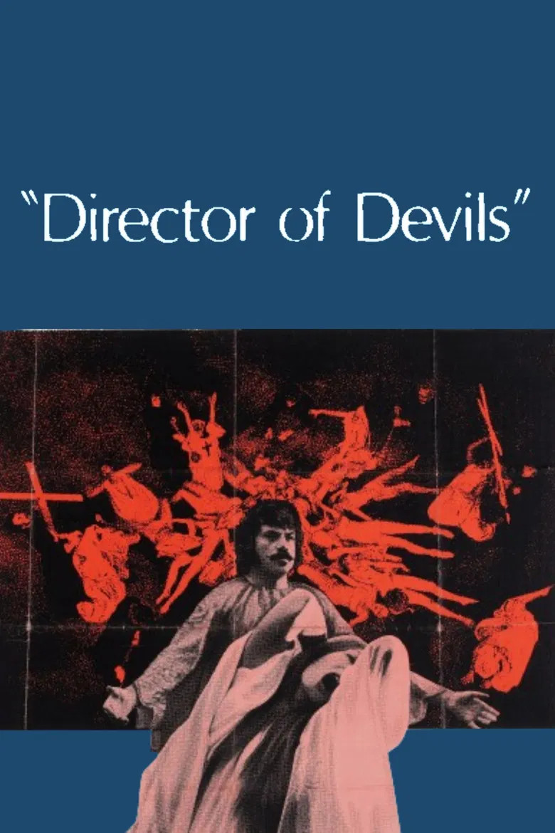 Director of Devils poster background