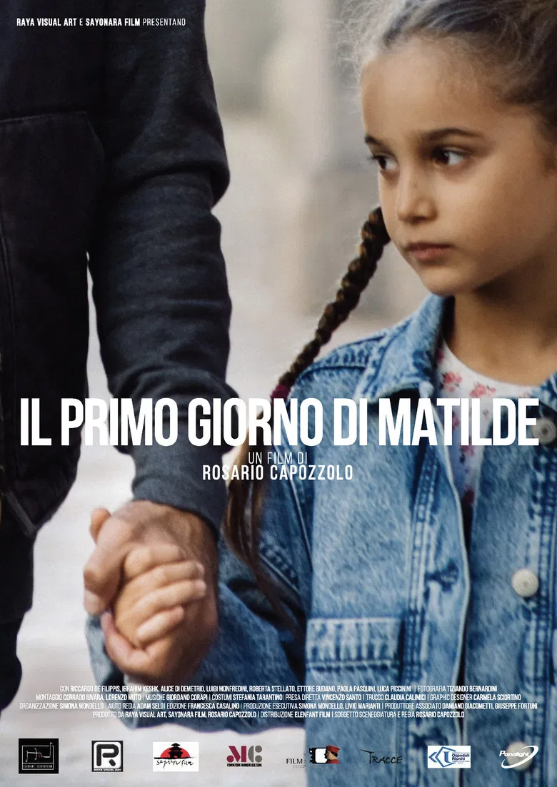 Matilde's First Day poster background