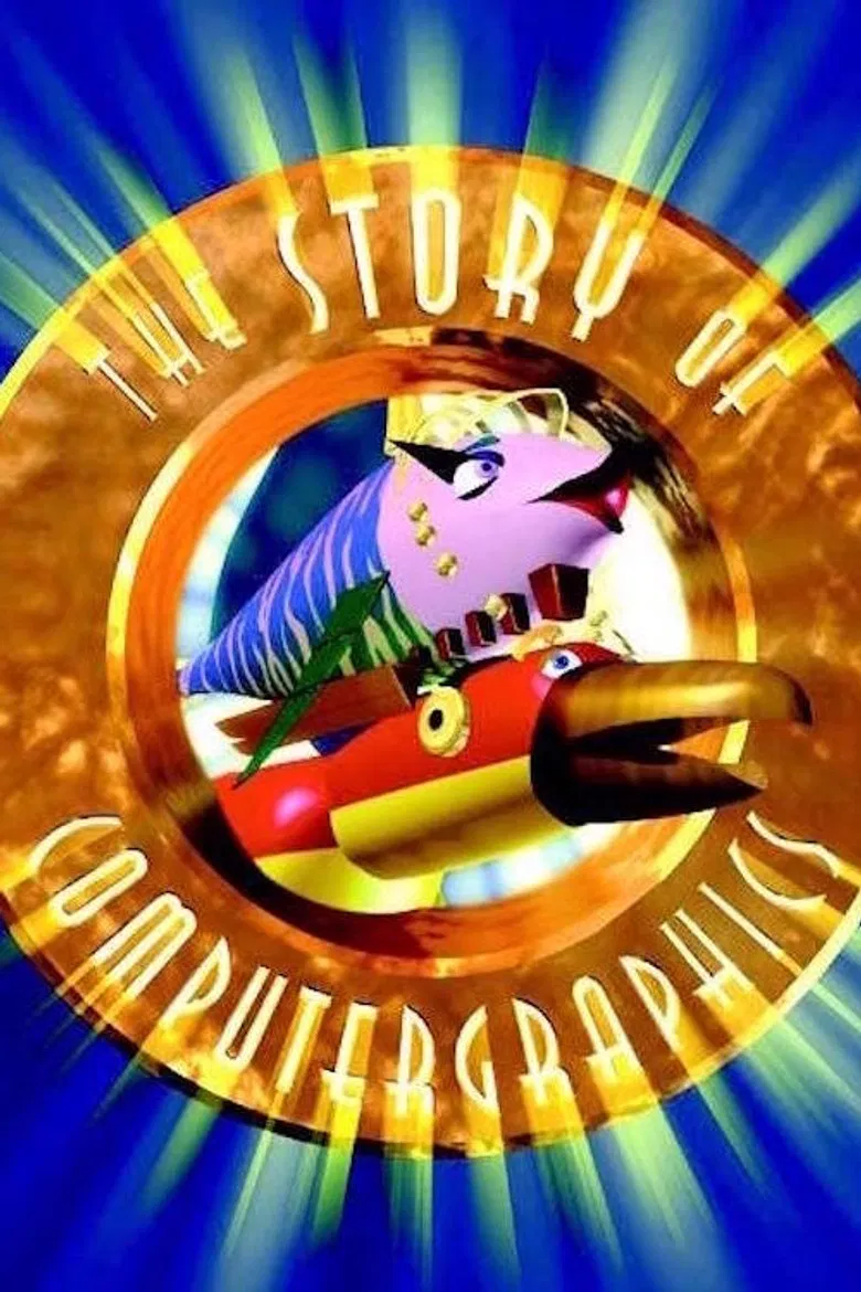 The Story of Computer Graphics poster background