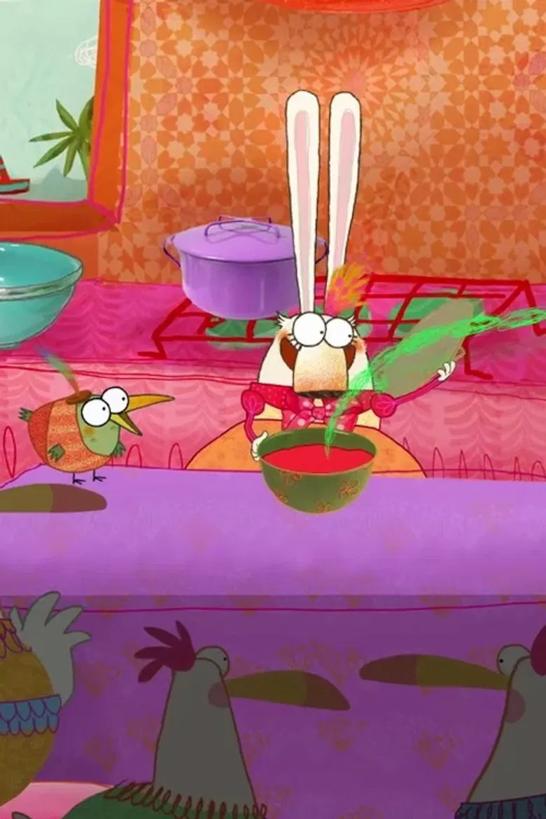 Pipì Pupù e Rosmarina in Opera Collection poster background