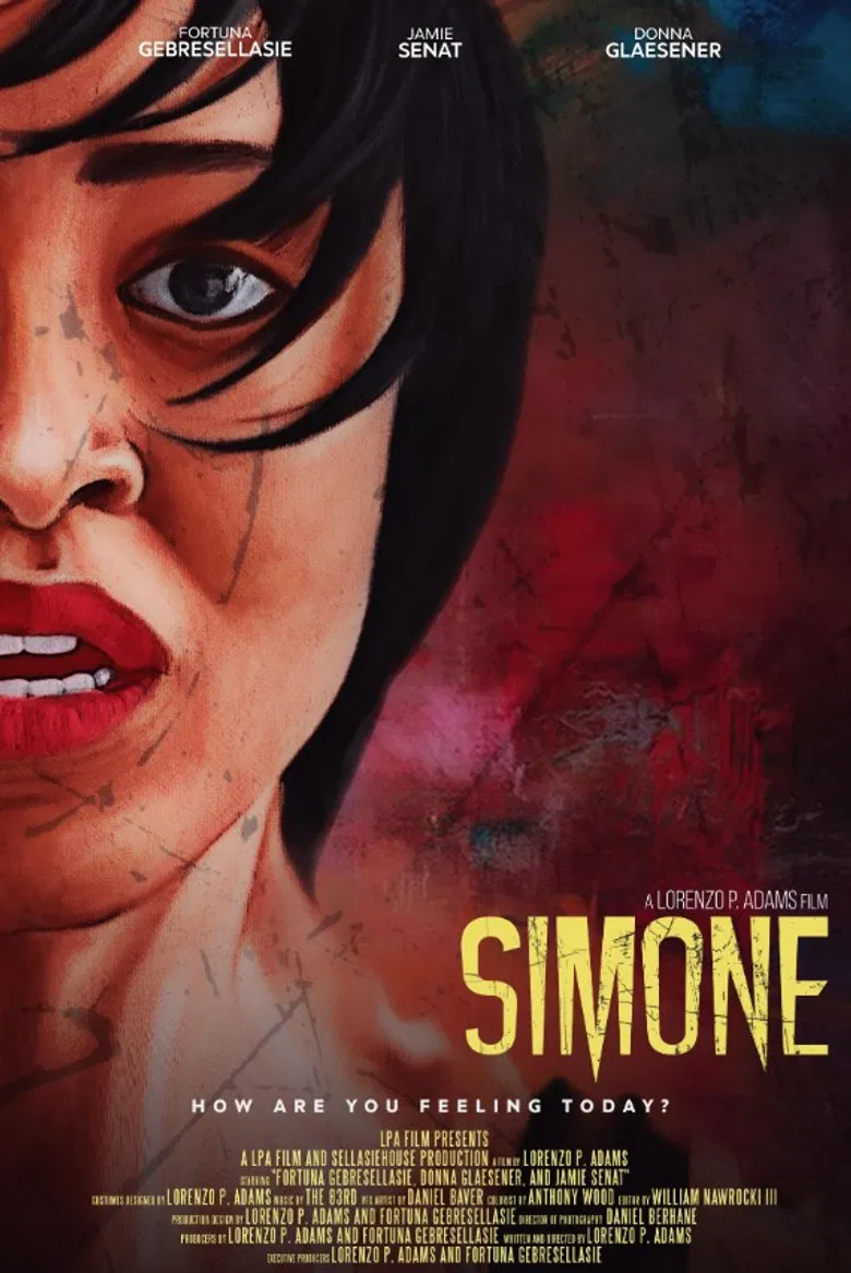 Simone poster background