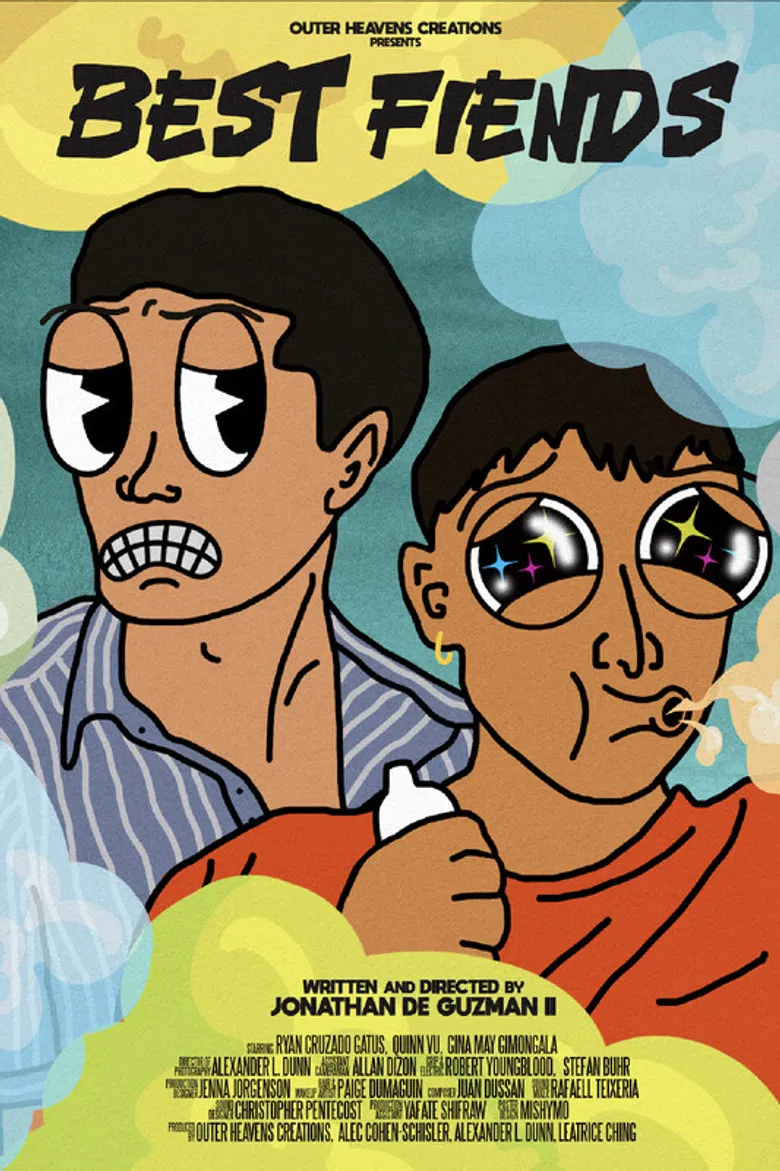 Best Fiends poster background