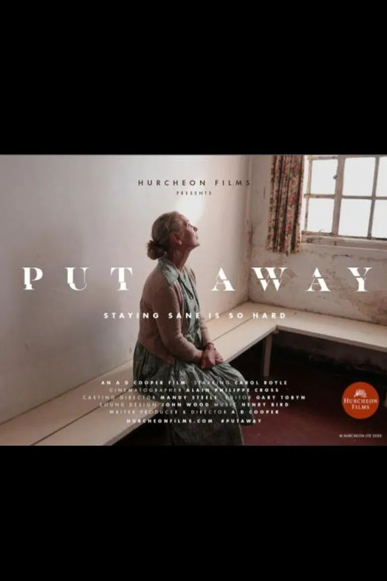 Put Away poster background