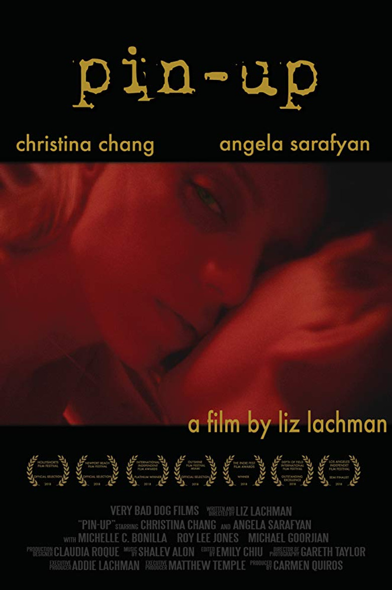 Pin-Up poster background