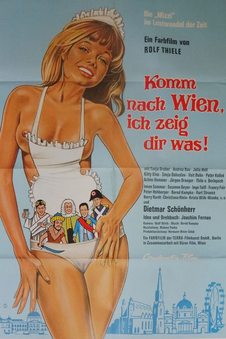 Komm nach Wien, ich zeig dir was! poster background
