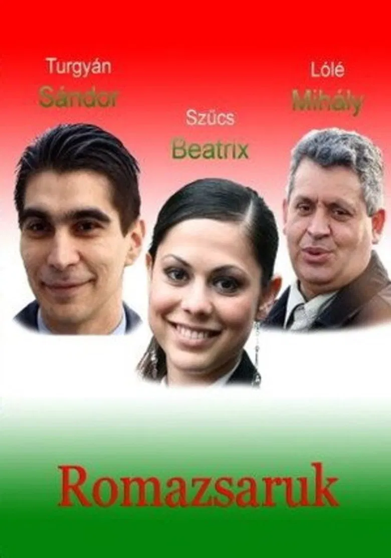 Romazsaruk poster background