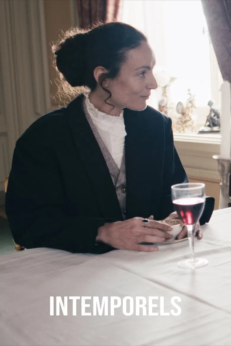 Intemporels poster background