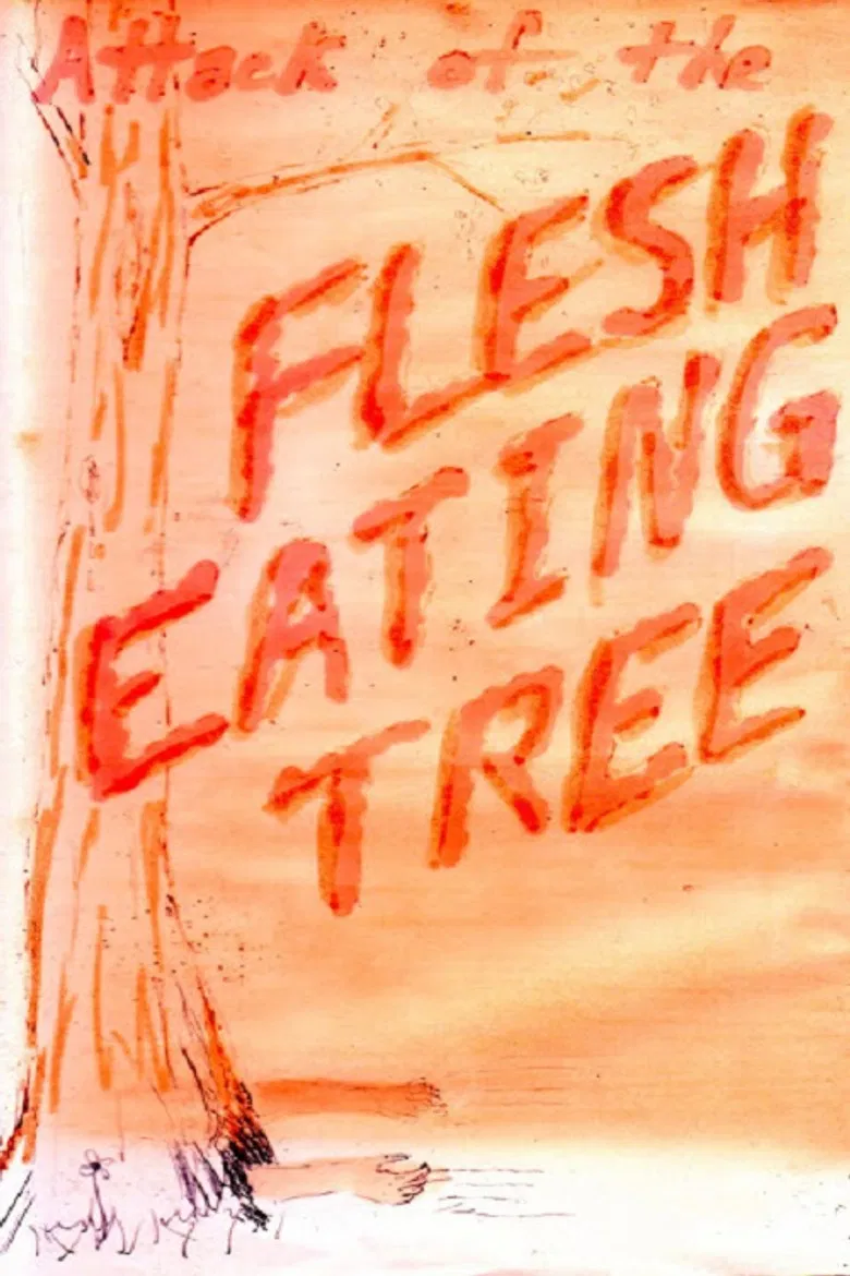 Attack of the Flesh Eating Tree poster background