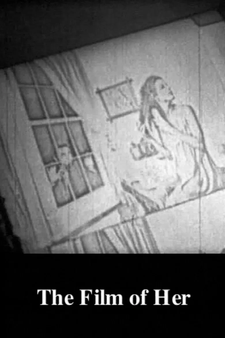 The Film of Her poster background