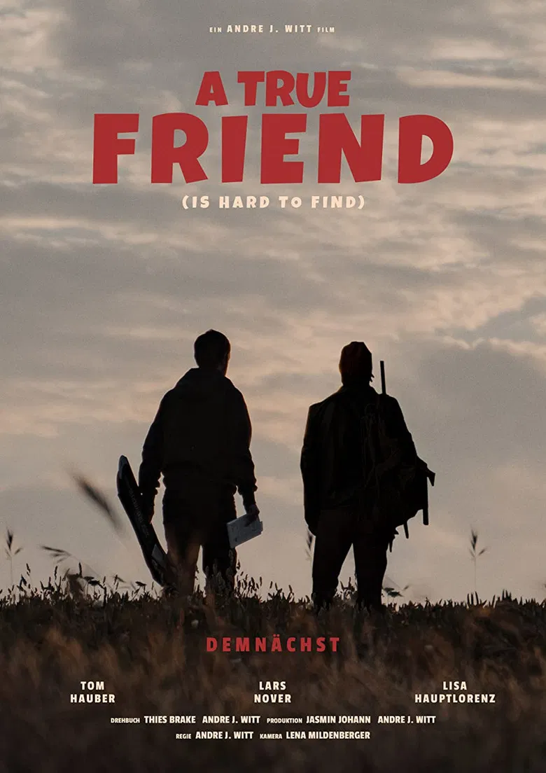 A True Friend (Is Hard to Find) poster background