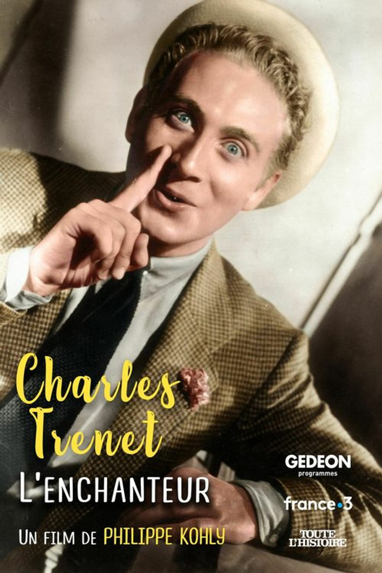 Charles Trenet, l'enchanteur poster background