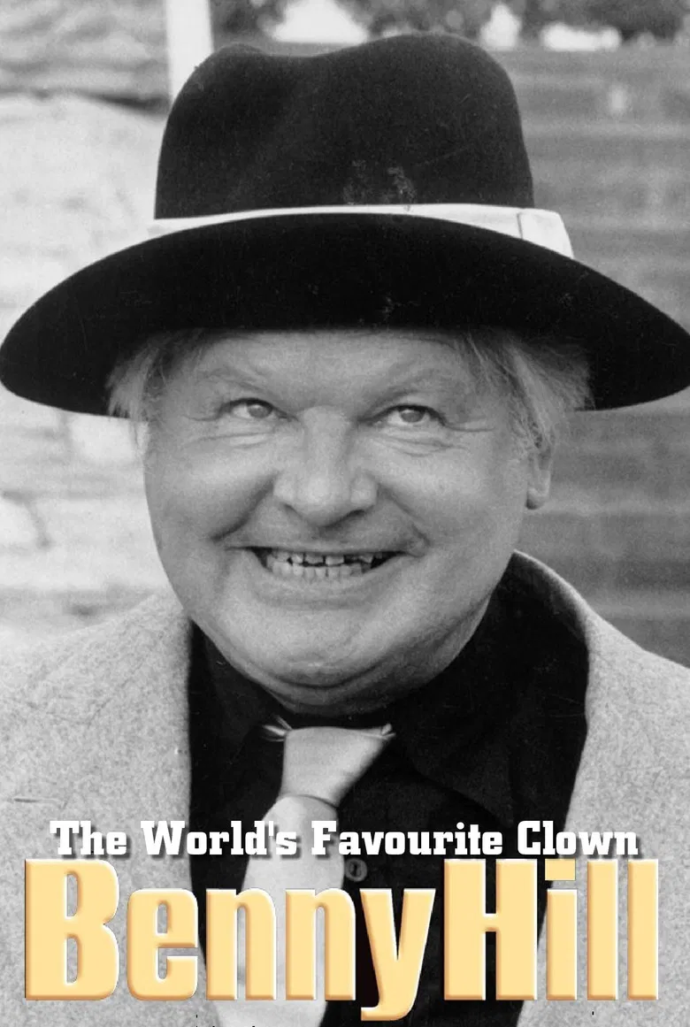 Benny Hill: The World's Favorite Clown poster background