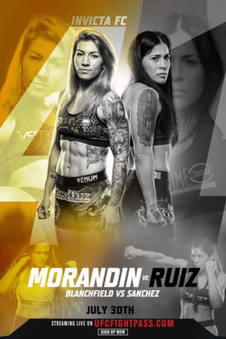 Invicta FC 41: Morandin vs. Ruiz poster background