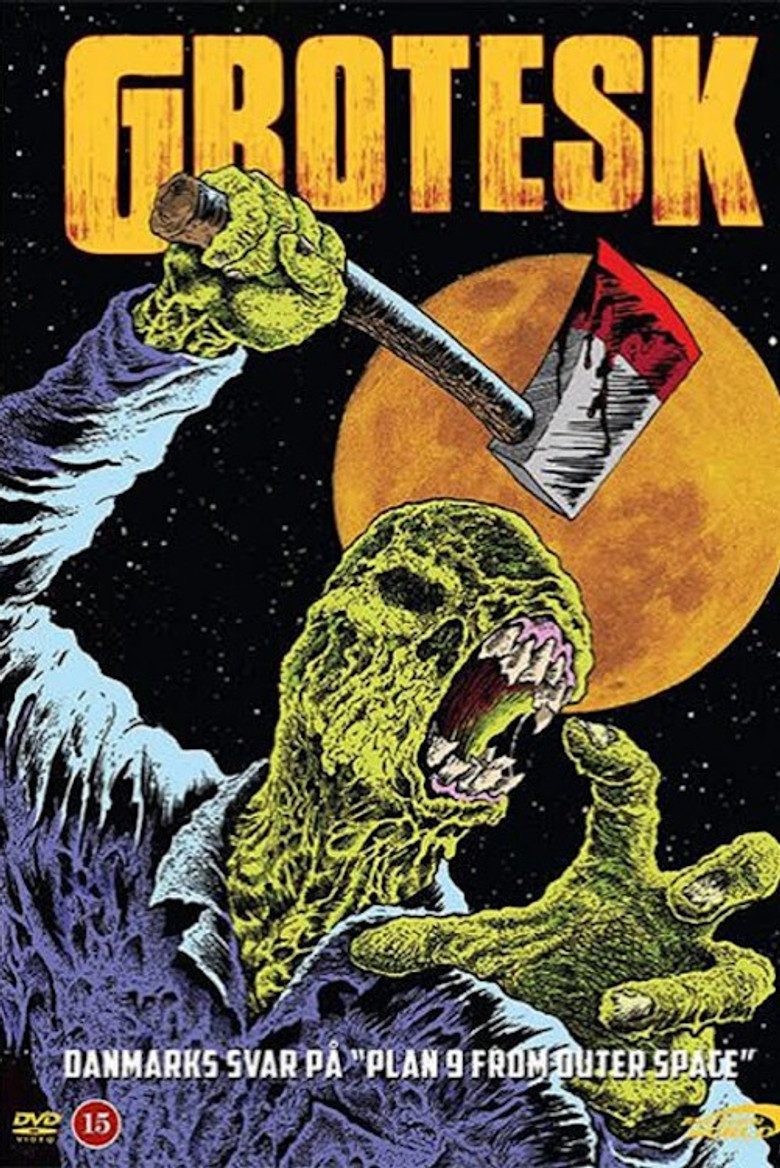 Grotesk poster background