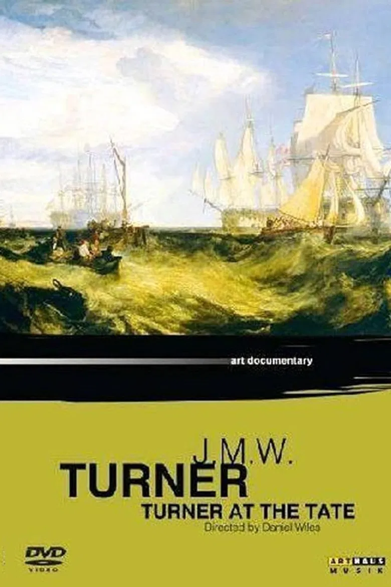 J.M.W. Turner: Turner at the Tate poster background