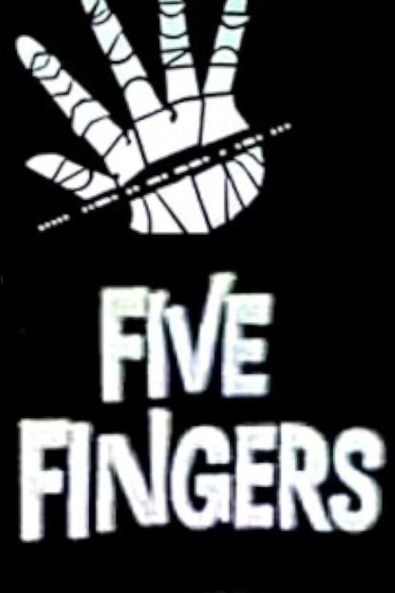 Five Fingers: The Judas Goat poster background