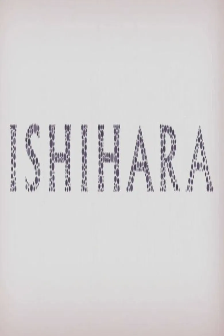 Ishihara poster background