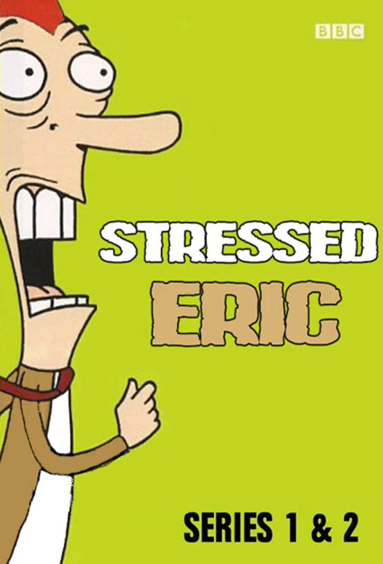 Stressed Eric poster background