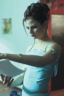 False Teeth poster background