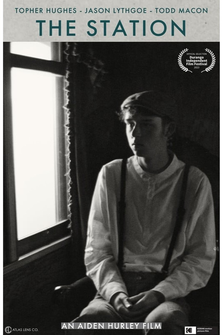 The Station poster background